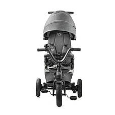 Триколісний велосипед Kinderkraft Easytwist Platinum Grey (KKRETWIGRY0000), фото 4