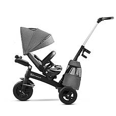 Триколісний велосипед Kinderkraft Easytwist Platinum Grey (KKRETWIGRY0000), фото 6