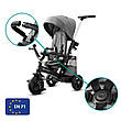 Триколісний велосипед Kinderkraft Easytwist Platinum Grey (KKRETWIGRY0000), фото 11