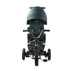 Триколісний велосипед Kinderkraft Easytwist Midnight Green (KKRETWIGRE0000), фото 4