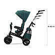Триколісний велосипед Kinderkraft Easytwist Midnight Green (KKRETWIGRE0000), фото 8
