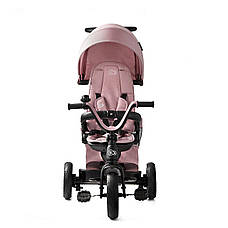 Триколісний велосипед Kinderkraft Easytwist Mauvelous Pink (KKRETWIPNK0000), фото 4
