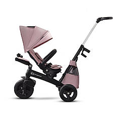 Триколісний велосипед Kinderkraft Easytwist Mauvelous Pink (KKRETWIPNK0000), фото 6