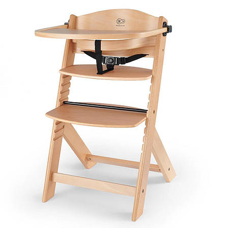 Стільчик для годування Kinderkraft Enock Wood (KKKENOCNAT0000), фото 1