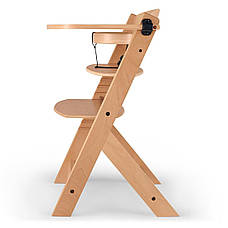 Стільчик для годування Kinderkraft Enock Wood (KKKENOCNAT0000), фото 5