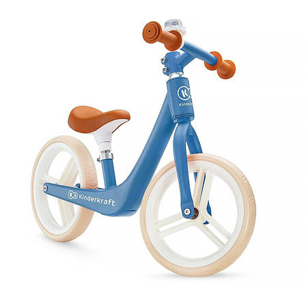Беговел Kinderkraft Fly Plus Blue (KKRFLPLBLU0000), фото 1