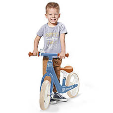 Беговел Kinderkraft Fly Plus Blue (KKRFLPLBLU0000), фото 3