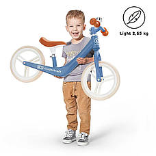 Беговел Kinderkraft Fly Plus Blue (KKRFLPLBLU0000), фото 4