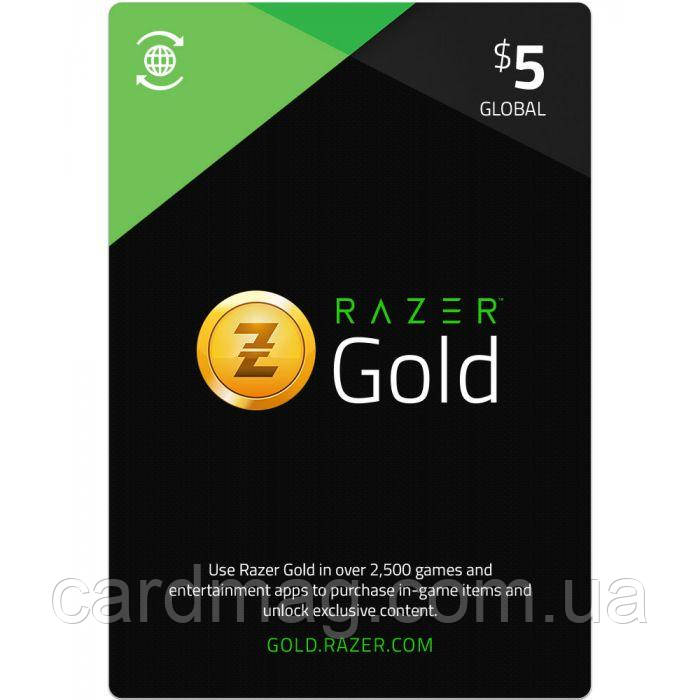 Razer Gold $5 card