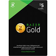 Razer Gold $5 card