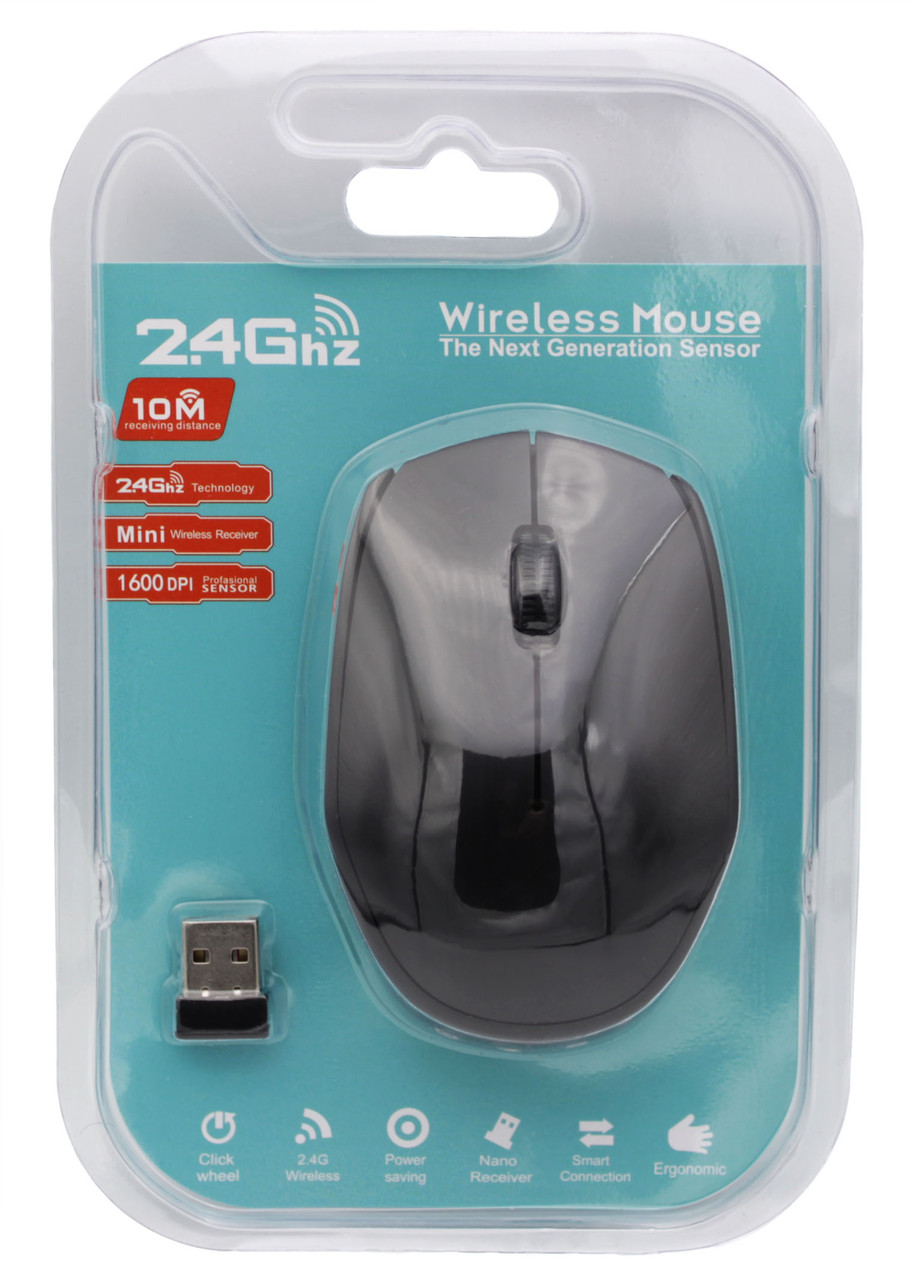 Мишка бездротова 2.4Ghz/G-218/4703