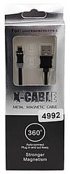 Магнітний кабель для Lightning iPhone (M3)