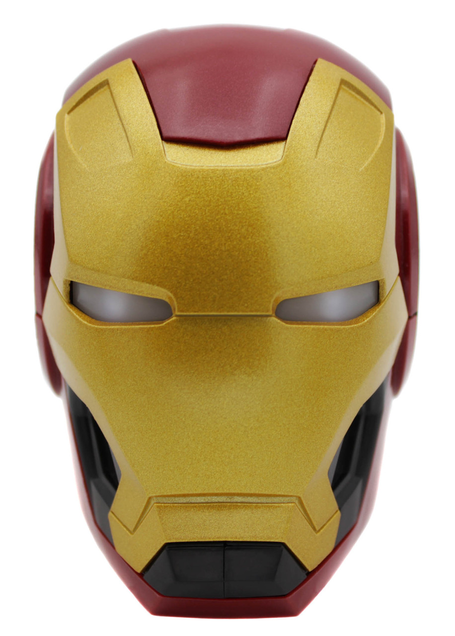 Колонка блютуз Marvel Iron man mark 46 / USB, SD, FM, Bluetooth / 7626 - фото 2 - id-p1357164500