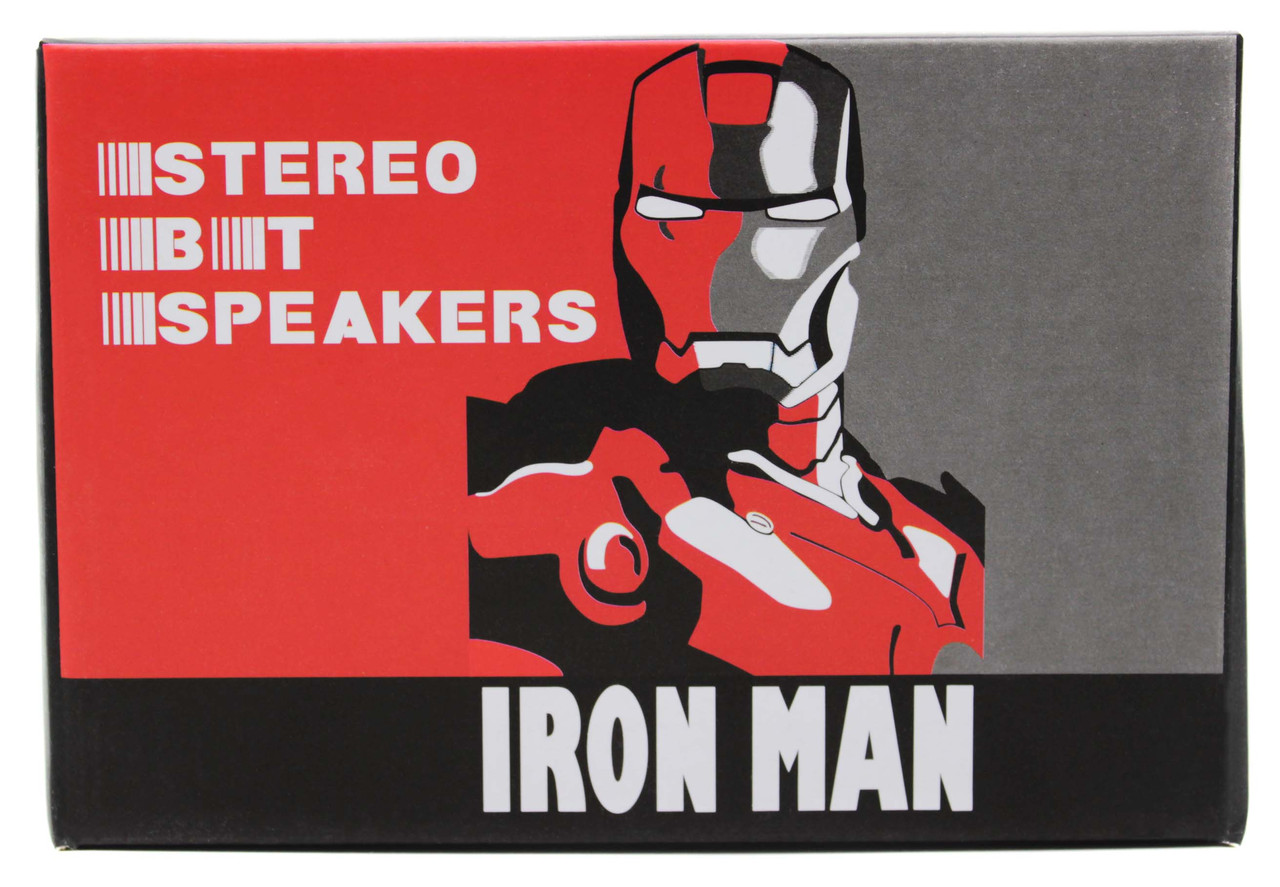 Колонка блютуз Marvel Iron man mark 46 / USB, SD, FM, Bluetooth / 7626 - фото 3 - id-p1357164500