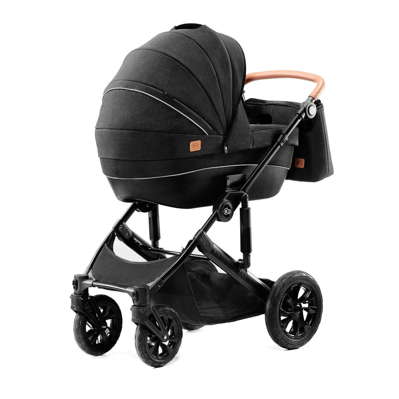 Універсальна коляска 2 в 1 Kinderkraft Prime Black (KKWPRIMBLK0200)