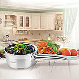 Ковш Maestro MR-3502-12S (0,5 литра), фото 2