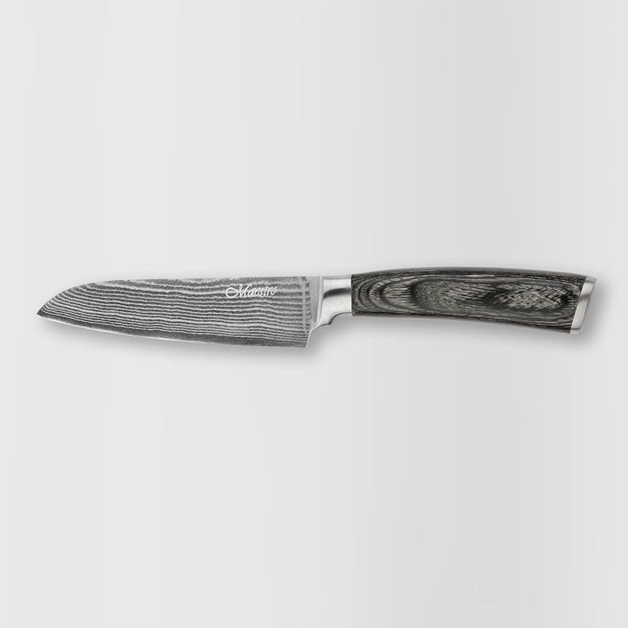Кухонний ніж Maestro Damascus Steel 127 мм MR-1482