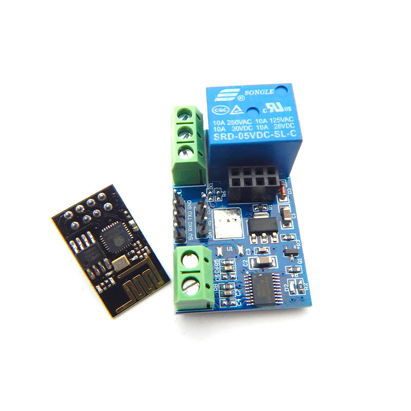 Модуль реле ESP8266 з Wifi для Arduino (Розумне реле)