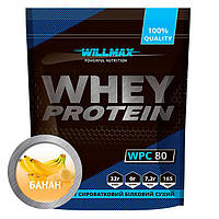 Сывороточный протеин Willmax 80% Whey Protein 920 г