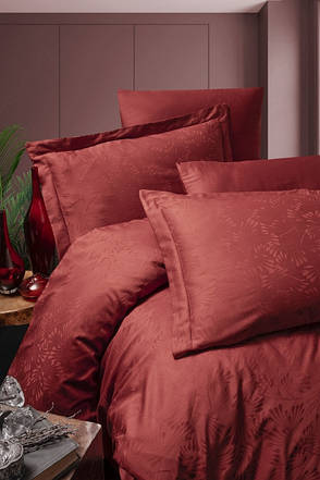 Постільна білизна First Choice Jacquard Satin "Wella Cinnamon" JS 186, фото 4