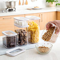 Набір контейнерів для сипучих продуктів Cooking House, фото 4