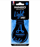 Ароматизатор сухая карточка Winso Light Sport