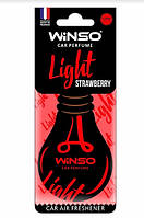 Ароматизатор сухая карточка Winso Light Strawberry