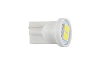 Светодиод Winso W2.1x9.5d T10 12V 2LEDS SMD 5630 WHITE