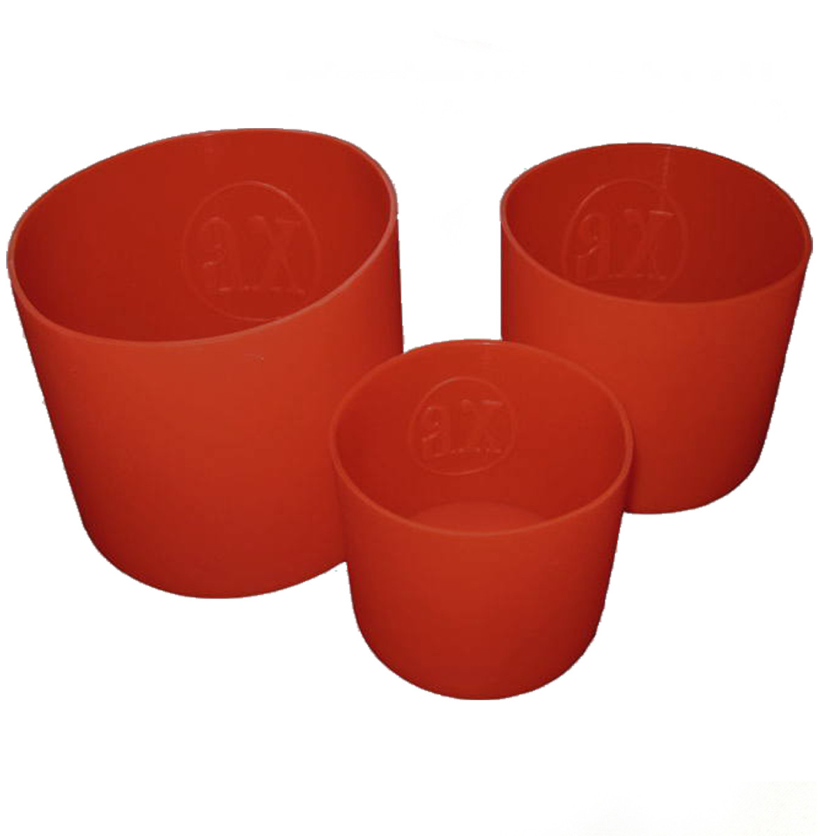 Форми для випікання пасхи A-PLUS 3 шт (001) Силіконові