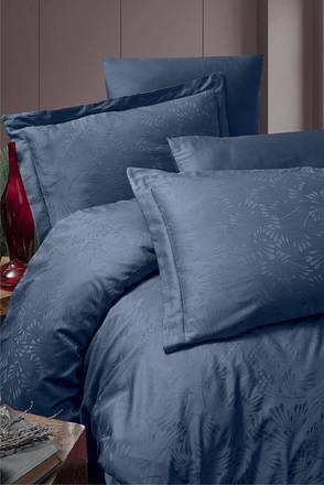 Постільна білизна First Choice Jacquard Satin "Wella Denim" JS 191, фото 3