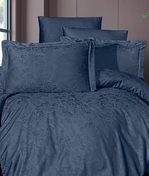 Постільна білизна First Choice Jacquard Satin "Wella Denim" JS 191, фото 4