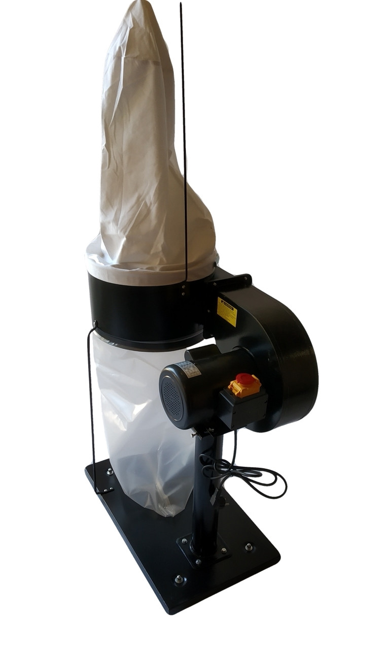 Витяжна установка (стружкоотсос) WARRIOR W1208