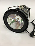 Ліхтар кемпінговий світлодіодний, із сонячною панеллю SH 5800T, фото 4
