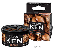 Ароматизатор Консерви сухі Areon Ken Coffee Кава AK17