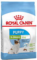 Сухий корм Royal Canin X-Small Puppy для собак дрібних порід вагою до 4 кг до 10 місяців 500 г