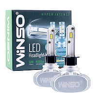 Светодиодная автолампа Winso Led H1 12/24V 6000K 4000Lm 791100 CSP Cree Chip (19*19)