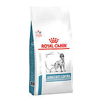 Сухий корм Royal Canin Sensitivity Control для собак, у разі харчової алергії з качкою.1,5 кг