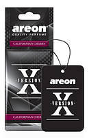 Ароматизатор суха картка Areon X-Version Californian Cherry Каліфорнійська вишня AXV08