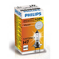 Галогеновая автолампа Philips PX26d H7 12V 55W Premium +30% 12972PRC1 /12972 C1(уп.1шт)