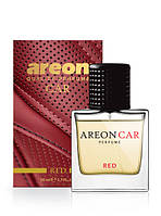 Ароматизатор сухая карточка + Спрей Areon Car Perfume 50ml Red MCP03 (стекло)