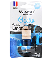 Ароматизатор пробка Wood Winso Fresh Ocean 4мл.