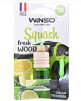 Ароматизатор пробка Wood Winso Fresh Squash 4мл.