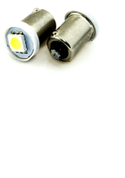 Светодиод BA9s T8 24V T4w 1SMD (белый)