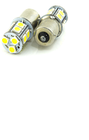 Светодиод BA15s T25 12V P21W 13SMD (красный)