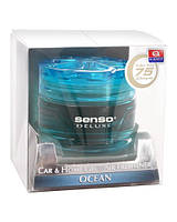 Ароматизатор гель на панель Senso Deluxe Ocean