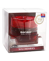 Ароматизатор гель на панель Senso Deluxe Wildberries