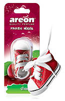 Ароматизатор Игрушка Areon Fresh Wave (кеды) Cherry Вишня FW07