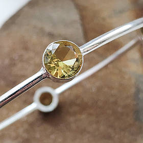 Браслет. Цитрин.