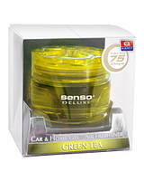 Ароматизатор гель на панель Senso Deluxe Green Tea