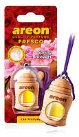 Ароматизатор пробка Wood Areon Fresco Spring Bouquet Весенний букет FRTN28